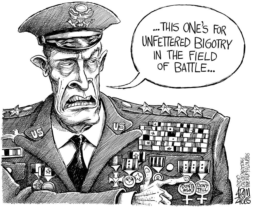 Medal of Dishonor -Gay