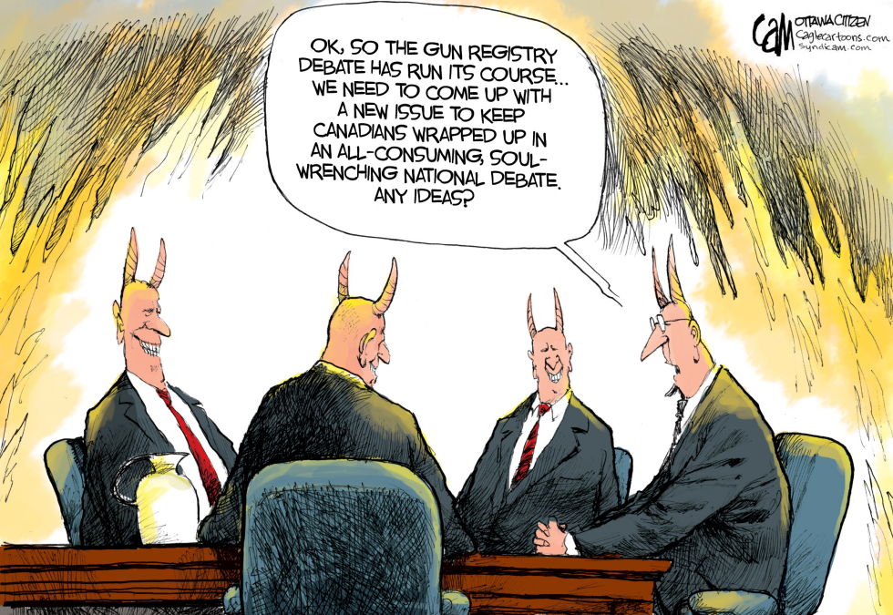 CANADA New Debate