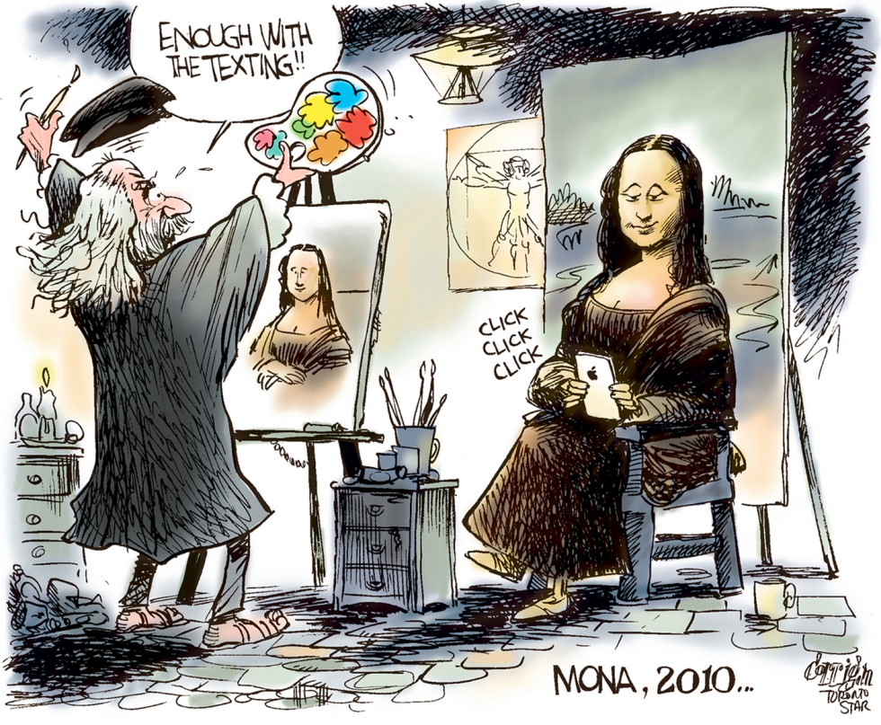  MONA LISA 2010 by Patrick Corrigan