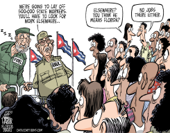 NO JOBS IN CUBA by Jeff Parker
