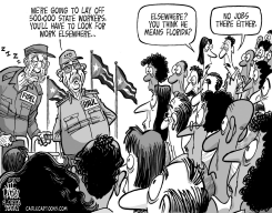 NO JOBS IN CUBA by Jeff Parker