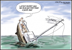 SINKING ECONOMY by J.D. Crowe