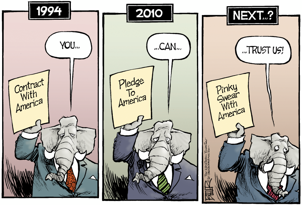Republican Evolution COLOR