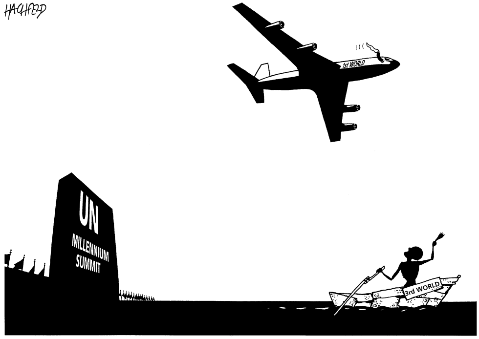  AFTER THE UN SUMMIT by Rainer Hachfeld