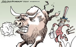 FEAR AND ANGER  by Mike Keefe