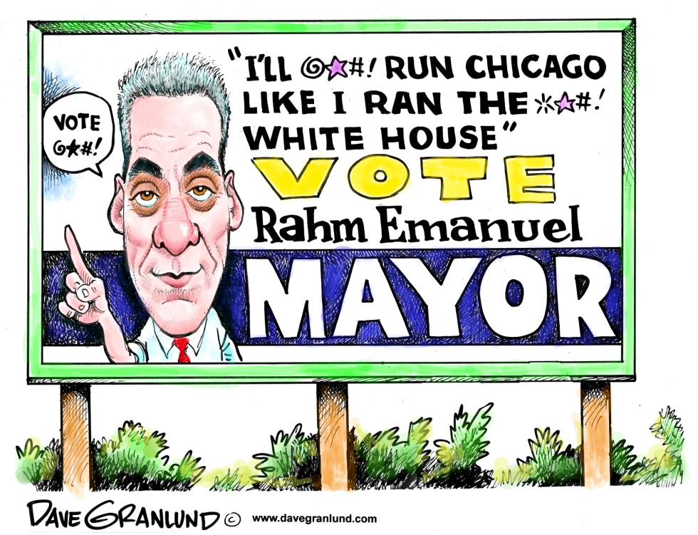 Rahm Emanuel for mayor