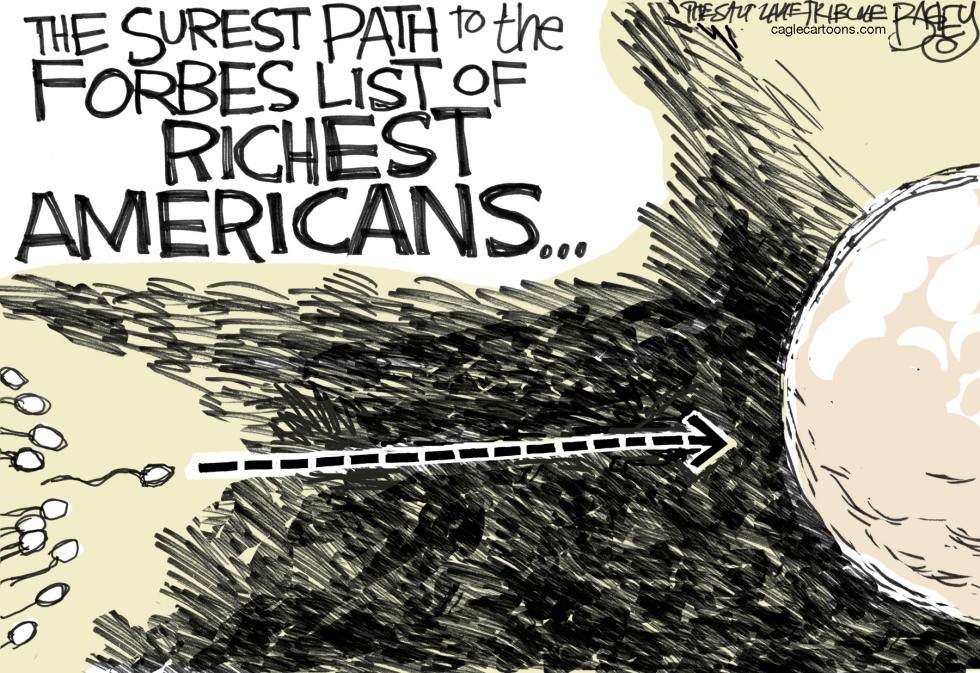  GET RICH QUICK  by Pat Bagley