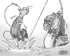 GENETICALLY ENGINEERED SALMON REGULATION BW by John Cole