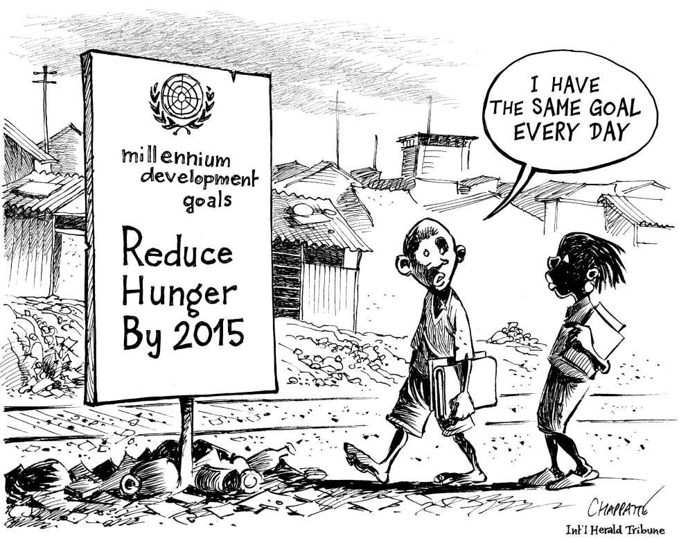 UNITED NATIONS POVERTY GOALS