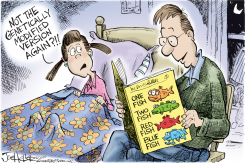 MODIFIED SALMON by Joe Heller