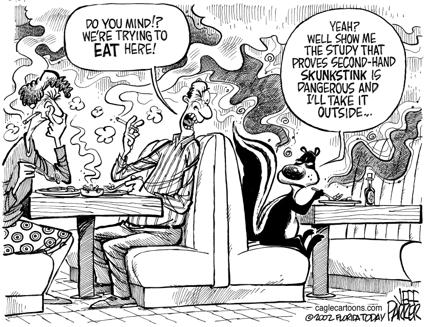 Smokers vs Skunks