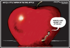 WORMY BIG APPLE by J.D. Crowe