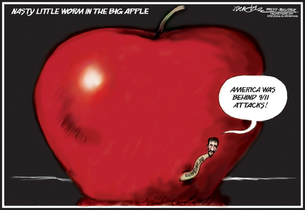 Wormy Big Apple