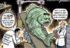 FRANKENFISH by Steve Greenberg