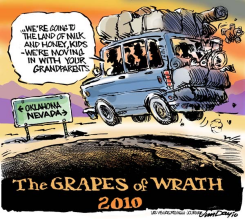 THE GREAT RECESSION by Jim Day