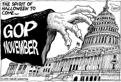 THE SPIRIT OF HALLOWEEN TO COME by Monte Wolverton