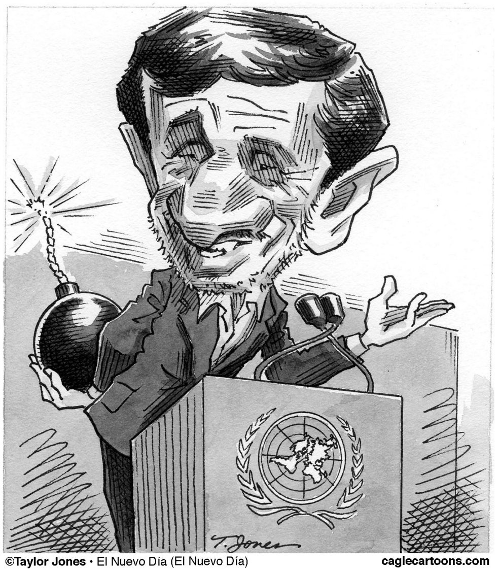 Mahmoud Ahmadinejad