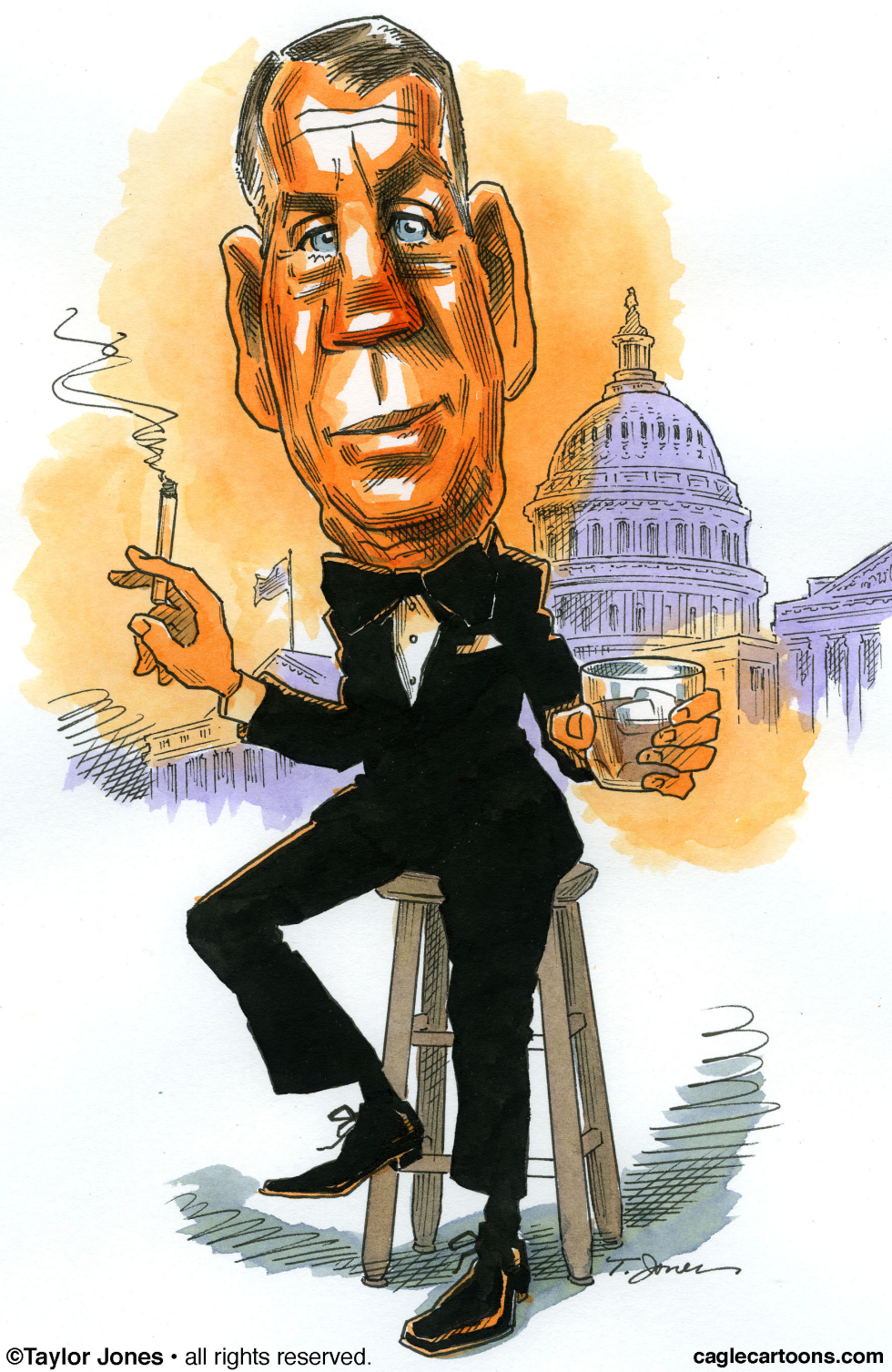 John Boehner - COLOR