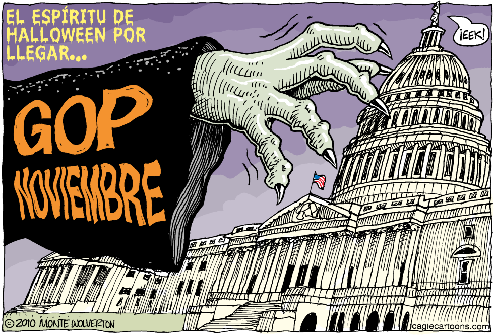 El Espiritu de Halloween por Llegar / COLOR