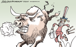 FEAR AND ANGER  by Mike Keefe