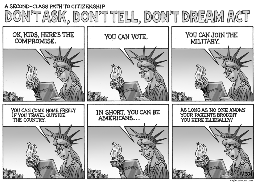 Dont Ask Dont Tell Dont Dream Act