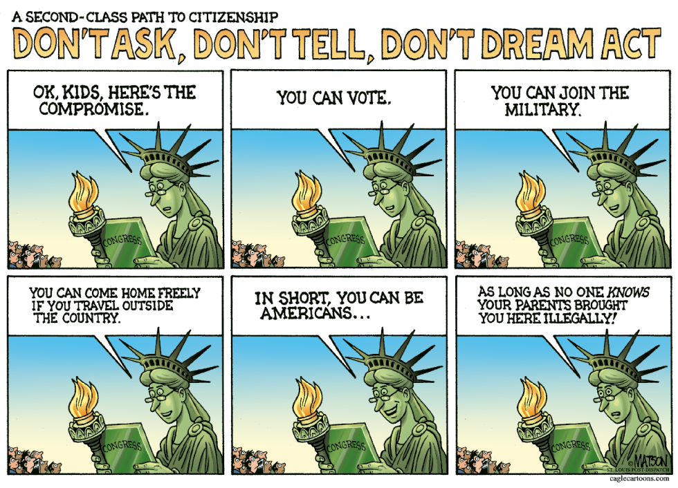 Dont Ask Dont Tell Dont Dream Act-COLOR