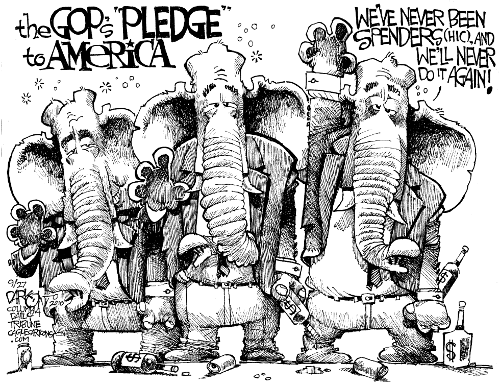 Pledge To America