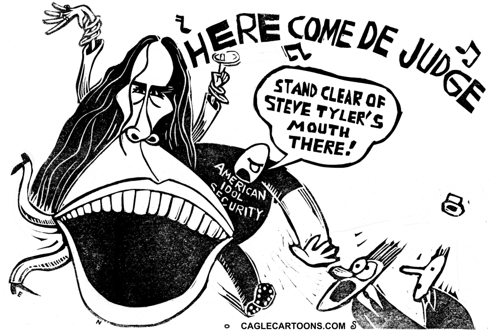 American Idol New Judge Steve Tyler