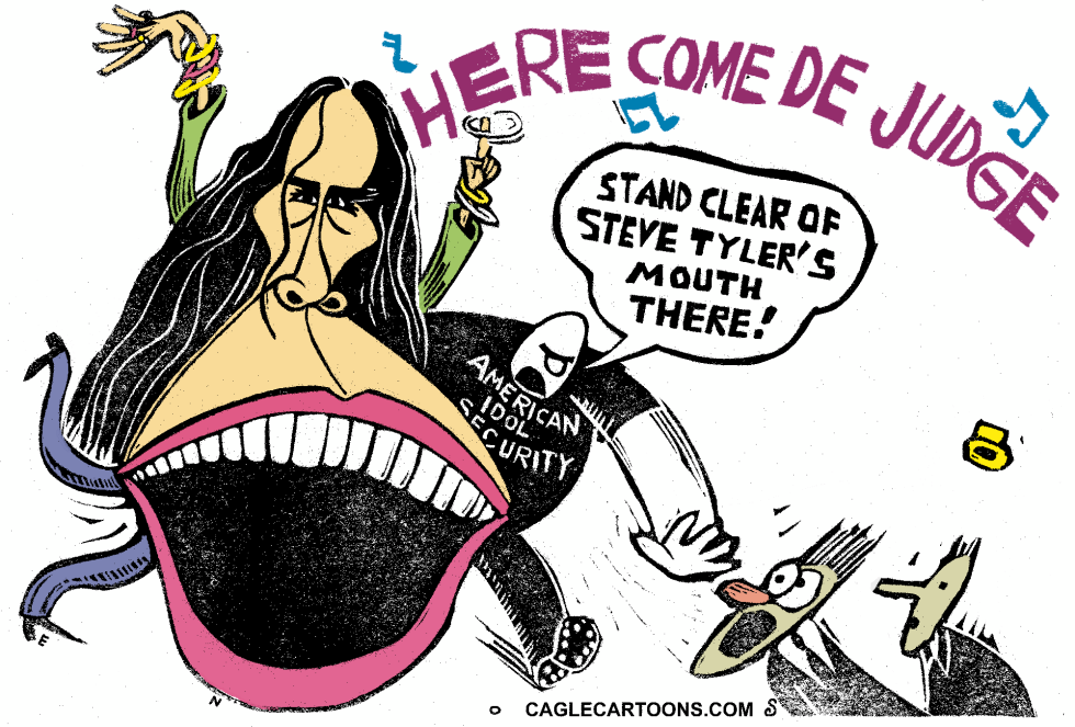 American Idol New Judge Steve Tyler Color