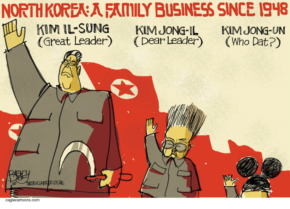 Krazy Kims Korea