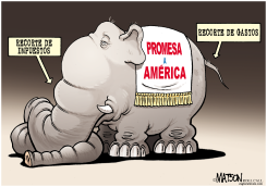 PROPORCIONES DE LA PROMESA REPUBLICANA /  by R.J. Matson
