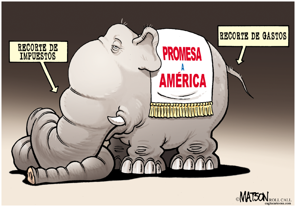 Proporciones de la Promesa Republicana / COLOR