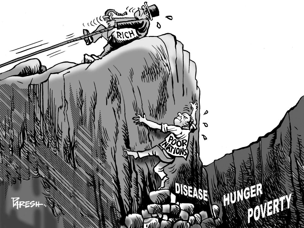 Aiding Poor nations