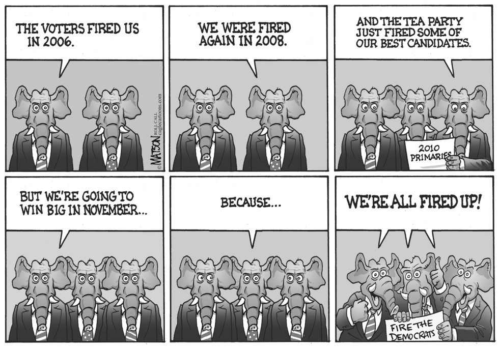 Fired Up Republicans