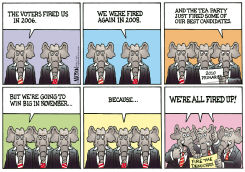 FIRED UP REPUBLICANS-  by R.J. Matson