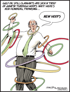 OIL SPILL HOOPS by J.D. Crowe