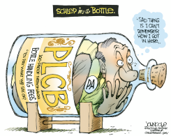 LOCAL PA  LCB SCHLEP IN A BOTTLE  by John Cole