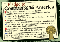 PLEDGE TO AMERICA by Steve Greenberg