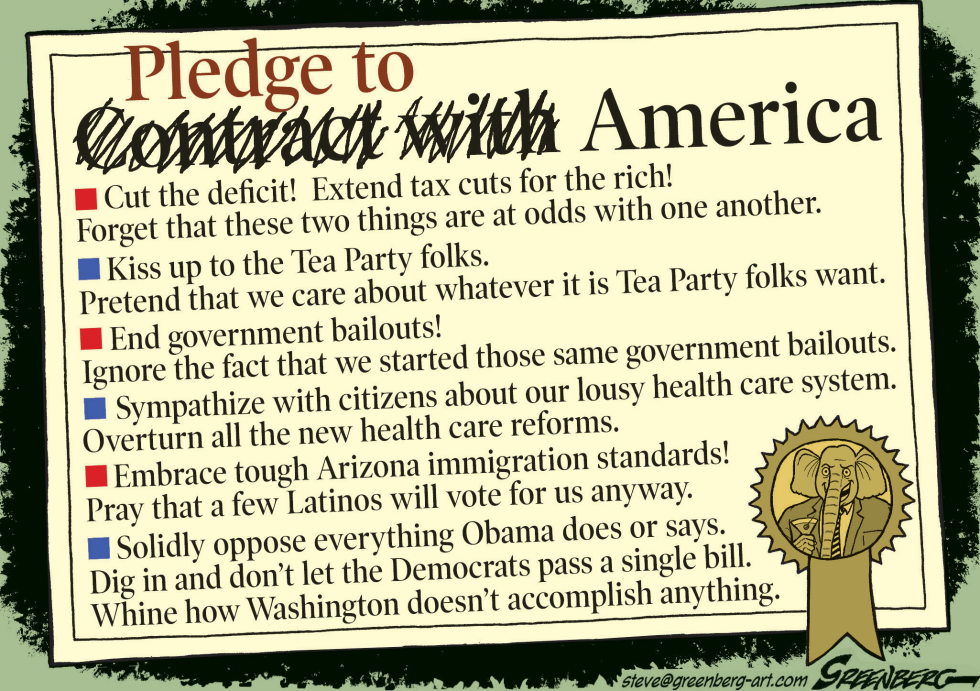 Pledge to America