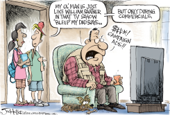 CAMPAIGN ADS by Joe Heller