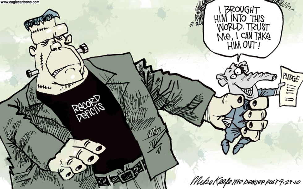 Deficit Monster COLOR
