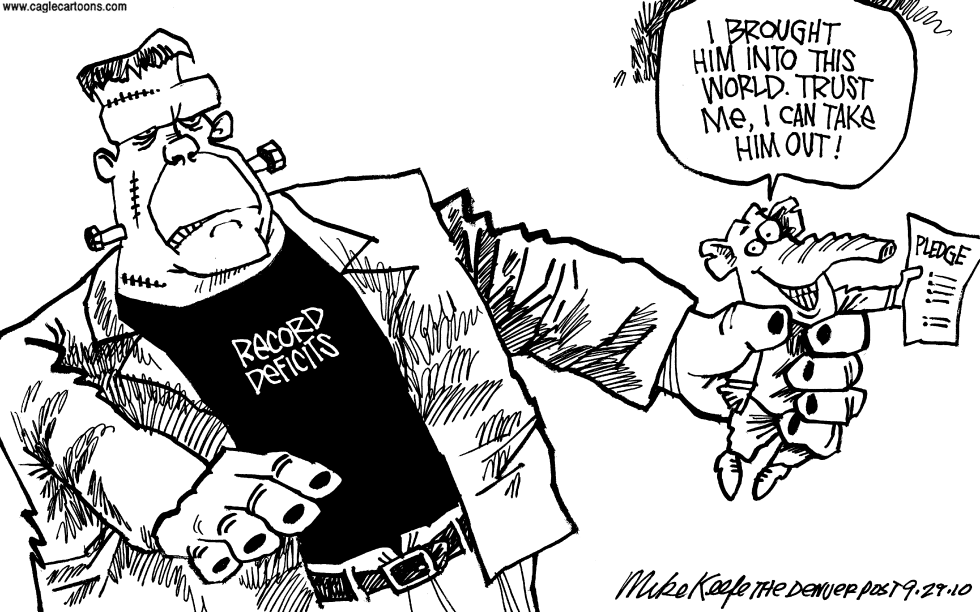Deficit Monster