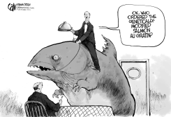 GENETICALLY MODIFIED SALMON by Cam Cardow