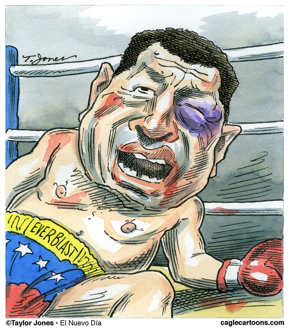 Chavez Loses a Round - COLOR
