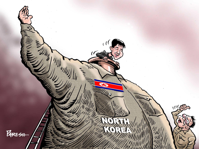 North Korean leadership COLOR