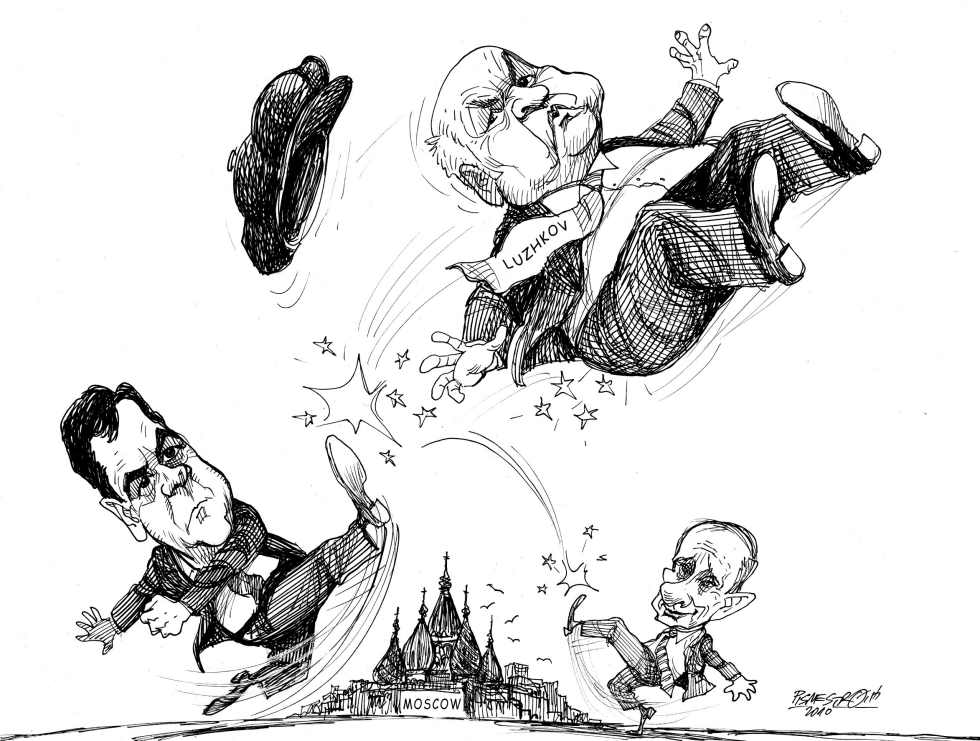 Russian Kicking