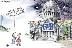 HAUNTED HOUSE by Joe Heller
