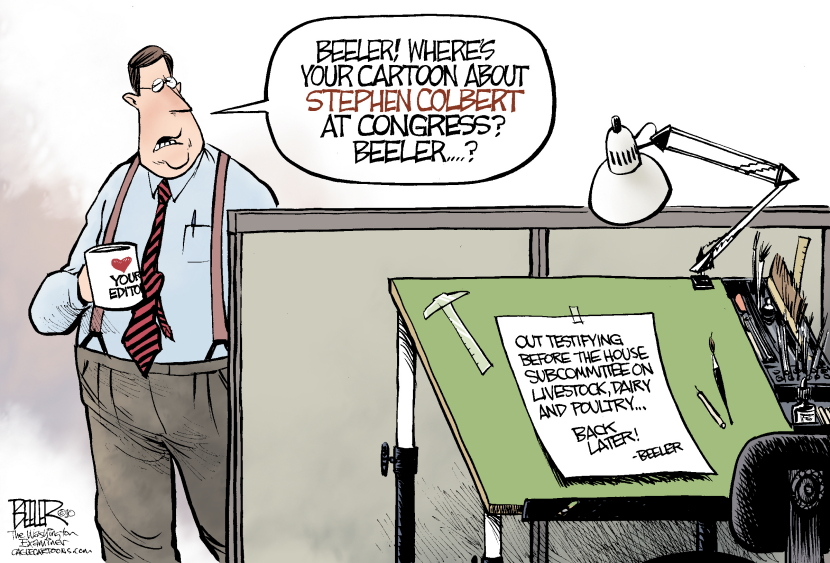 Colbert at Congress COLOR