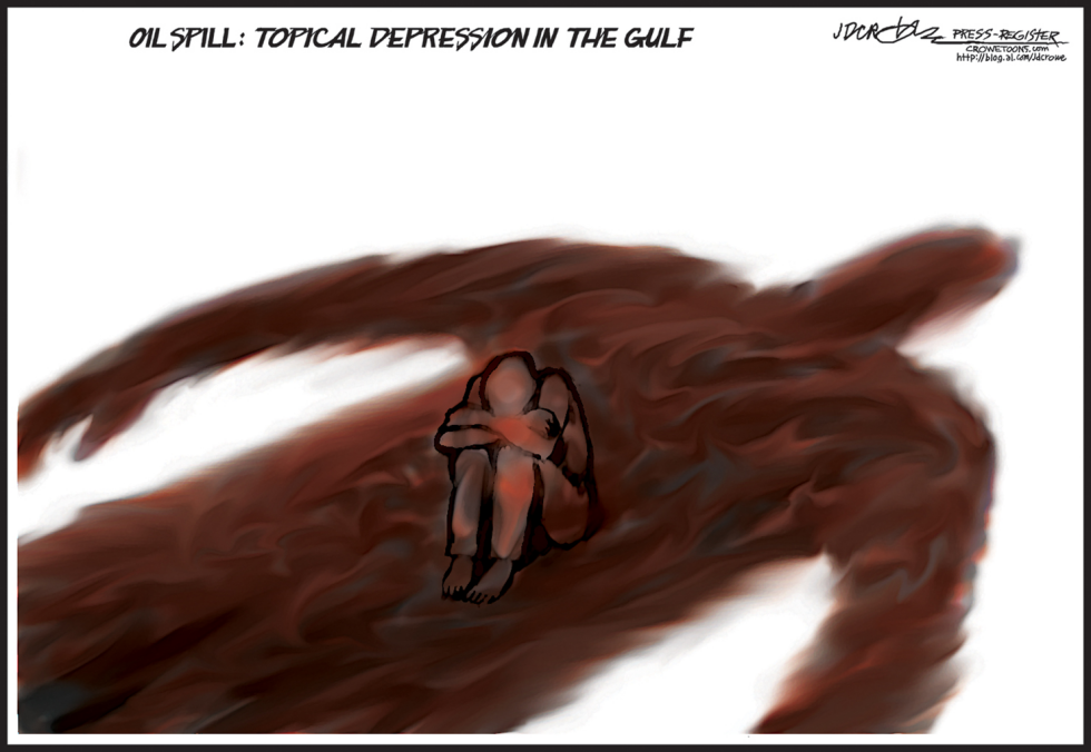 Depression in the Gulf