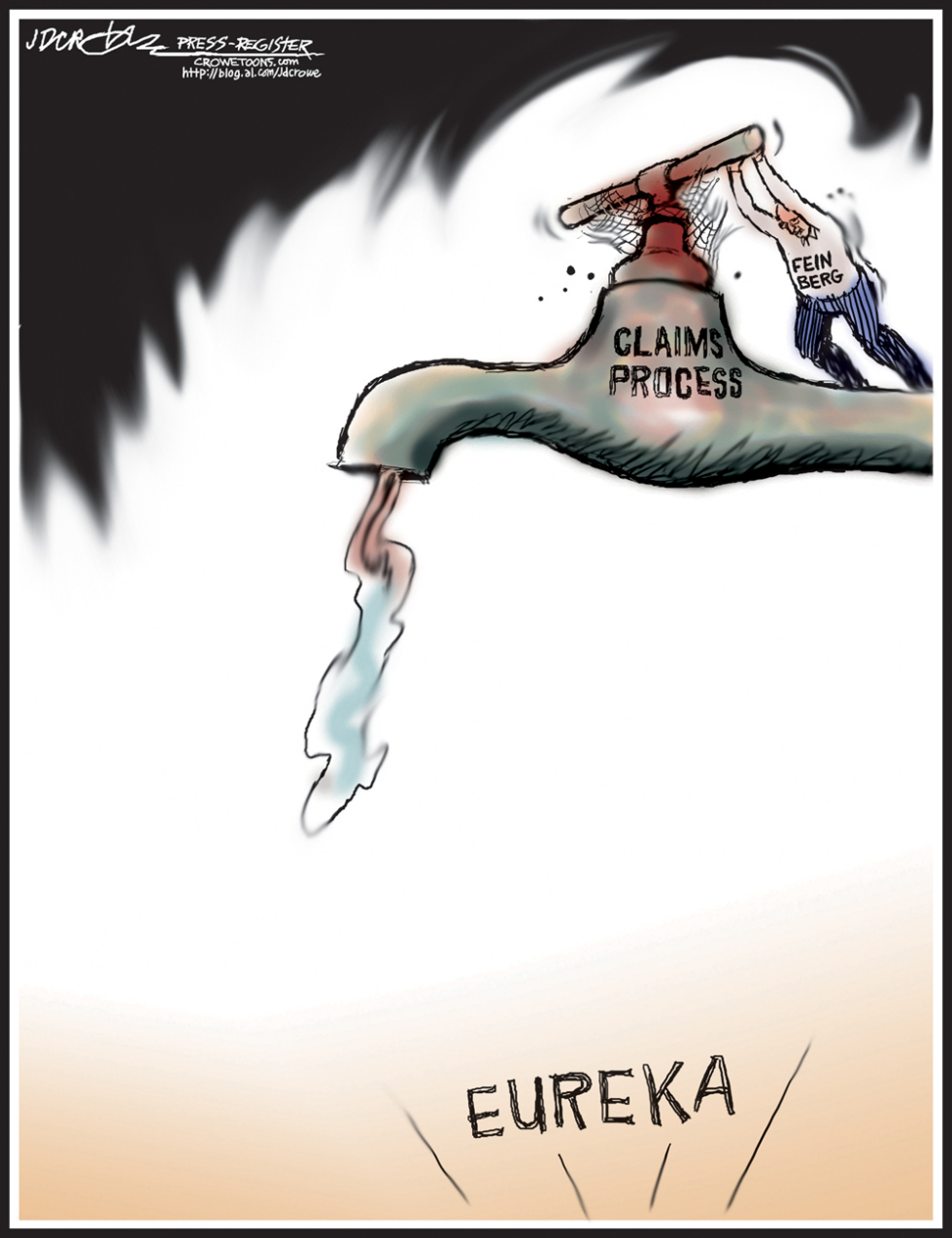 Oil spill  claims